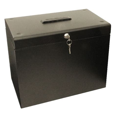 metal locking box|lockable metal boxes medium.